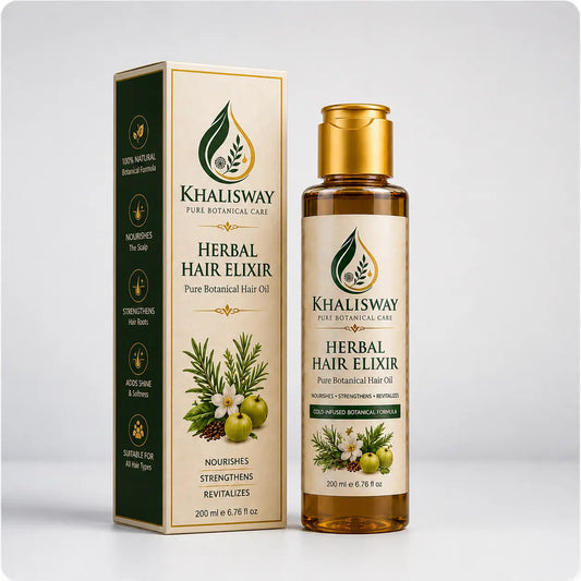 Khalisway Herbal Hair Elixir 200ml